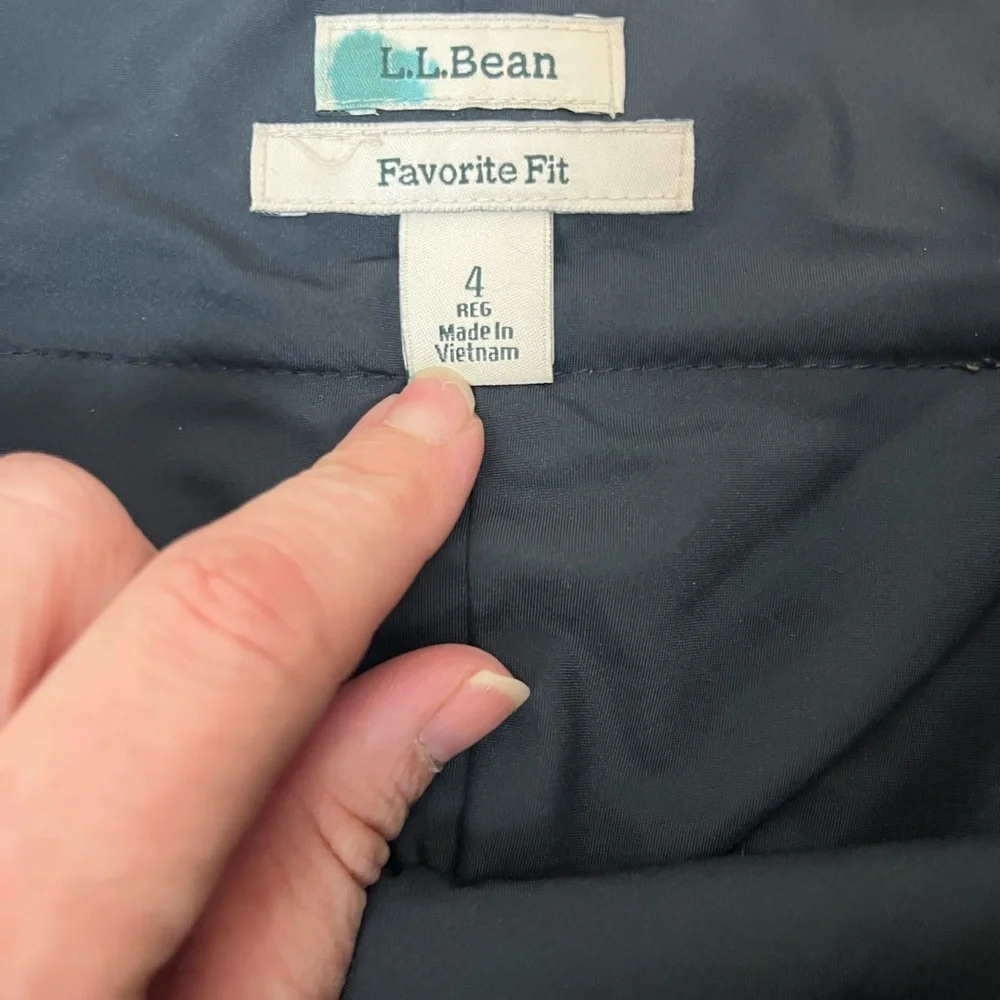 L.L. Bean classic bean